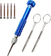 Eyeglass Repair Kit, 5-in-1 Multifunctional Precision Screwdriver Set