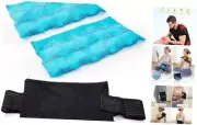 2 Ice Packs for Injuries Reusable, Cold and Hot Packs for Injuries, Joint