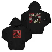 QuickFix 3 "BLACK" Hoodie pure cotton