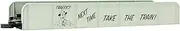 Bachmann Trains - E-Z Track Decorated Girder Bridge - TAKE The Train - HO Scale