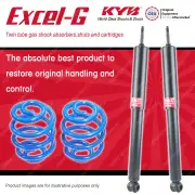 Rear KYB EXCEL-G Shocks Super Low Coil Springs for HOLDEN Holden HQ HJ HX