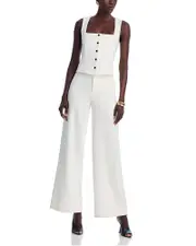rag & bone Marianne Ponte Jumpsuit
