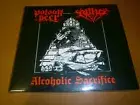 POISON BEER / RUNA - Alcoholic Sacrifice. Split Digipak CD