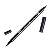 Tombow - Dual Brush Pen - N15 Black