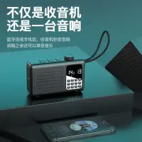 在飛比找露天拍賣優惠-精品·WiFi網路收音機 迷你收音機 音響 重低音數字收 F