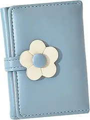 [MOBUTOFU] Portable PU Wallet for Simple Multi Functional Coin Bag Chic Change Purse for Id and Bank Cards Easy to Clean and Organize Stylish Design