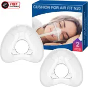 Airsmart 2 Packs Replacement Mask (L) for Airfit N20, Snug Fit & Softer Wear, Co