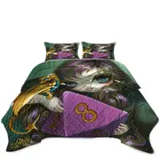 Chasing Dragons 8 Sided Dice Fairy Coverlet
