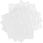 MAGICLULU 4pcs Heavy Duty Clear Plastic Bags Storage for Blankets Plush and Furniture Protection Reusable Moving Bags for Versatile Use