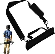 Golf Travel Bag, Foldable Adjustable Golf Carry Bag, Adjustable Portable Practice Case Lightweight Sports Accessories with Strap for Men, Women & Adult