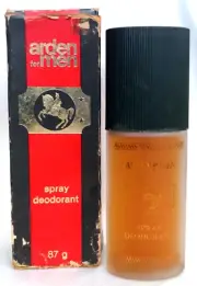 ARDEN FOR MEN SPRAY DEODORANT 87 G PERFUME VINTAGE RARE