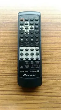 在飛比找Yahoo!奇摩拍賣優惠-Pioneer CU-DV048 DVD 撥放機 遙控器