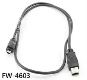 3ft. IEEE 1394 Firewire 6 Pin to 4 Pin M/M Cable, Black