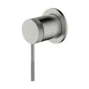20% OFF Abey Gareth Ashton Poco Knurled Shower Mixer BRUSHED NICKEL Finish