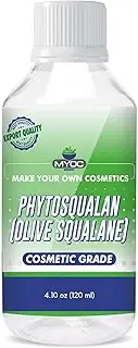 [MYOC] Phytosqualan (Olive Squalane) | Cosmetic Grade Ingredient | Ideal for Skincare & Haircare Formulations | 120ml / 4 Fl Oz