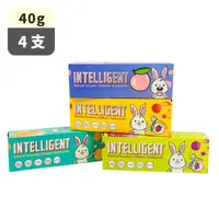 在飛比找HOTAI購優惠-【INTELLIGENT 因特力淨】兒童酵素牙膏 40g(4