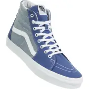 VANS Chambray SK8-Hi Sneakers True Navy New