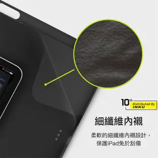 SwitchEasy 魚骨牌 CoverBuddy iPad Air10.9/Pro11/12.9 磁吸保護殼 巧控鍵盤