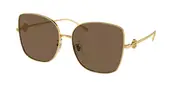 Tory Burch TY6106D Asian Fit 334373 Men's Sunglasses Size 60