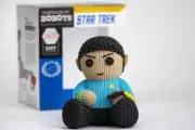 Star Trek Handmade By Robots Mr Spock Figure With Flaws