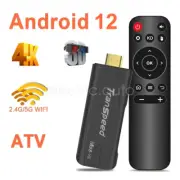 Android 12 4K TV Stick Dual WiFi 5G Smart TV Box 2G+16G Media Player 3D Movies