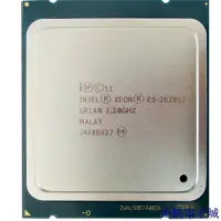 在飛比找Yahoo!奇摩拍賣優惠-企鵝電子城XEON 桌機CPU E5 2620v2 2630