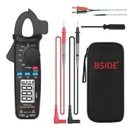 BSIDE ACM81 Digital Clamp Meter Auto-Rang TRMS 1mA Accuracy 200A Current DC AC