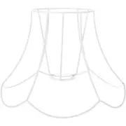 Simple Table Light Shade Frame Creative Desk Lampshade Frame DIY Lampshade Frame