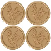 25 Pcs Classical Seal Kit Sealing Wax Paint Envelope Stickers Toddler