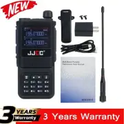 JJCC 8811 5W Walkie Talkie Handheld Transceiver 256CH VHF UHF Radio 1.77"
