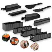 DIY 10-Piece Sushi Roll Maker and Spatula Set
