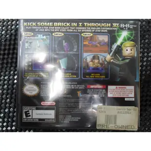 DS 樂高星球大戰：完整的傳奇 Lego Star Wars: The Complete Saga