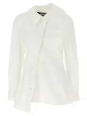 [Jacquemus] Jacquemus-La Chemise Pablo Camicie Bianco-Donna 36FR White