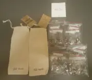 Cisco Meraki MS125 Rack Mounting Hardware Bolts, Nuts, and Washers and Cord Bags