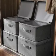 Fabric Storage Box Lockable Box with Combination Lock 2x Large qualified