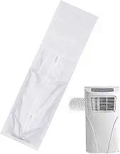 Air Conditioner Window Seal - Clothes Dryer Vent Seal | Strong Adhesive Exhaust Dryer Vent Sealing Tools for Home Use, No Drilling