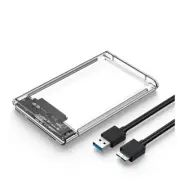 HDD Case for Hard Box 2.5 Inch HDD Enclosure SATA to USB 3.0 Type-C 3.11088