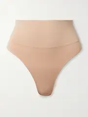 [Spanx] Spanx - Spanxshape™ Extraordinary Stretch Thong - Neutral - L L Neutrals