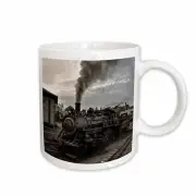 3dRose Photo of a steam engine Mug