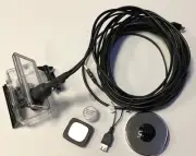 Underwater Housing 100'HDMI+USB Power Live Feed For Gopro Hero5-6-Hero7 Camera
