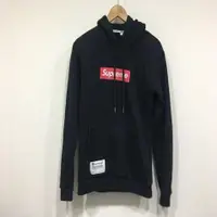 在飛比找PopChill優惠-[二手] Supreme X Champion 長袖黑帽T