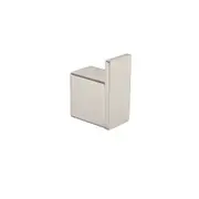 Amelie Square Robe Hook Brushed Nickel BDO4682BN
