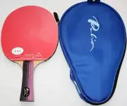 Palio 3Star Carbon Table Tennis Bat with Case, Aussie