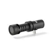 USB C Directional Microphone for Mobile Devices with Headphone Output and Win...