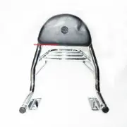 Fit FOR ROYAL ENFIELD INTERCEPTOR 650 HEAVY DUTY BACK REST & CUSHION