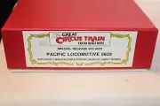 HO Scale Sunset Models, Brass 4-6-2 Pacific Steam Loco, for Circus Train Schlitz