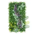 Yangrass Artificial Grass Wall Backdrop Panels 20''x20'' 4pcs Boxwood Hedge P...