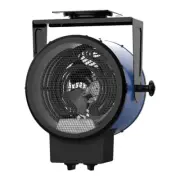 5300W 240V Ceiling Mounted Industrial Heater Hard Wired Adjustable Thermostat St