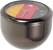 Tiny Dashboard Clock Mini Quartz Automotive Timepiece with Luminous Feature for Easy Viewing During Night Drives Self Adhesive Vehicle Clock for Convenient Checks