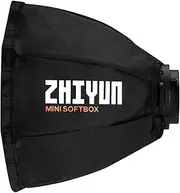 ZHIYUN Dome Diffuser, Video Light Dome Diffuser for G60 Light and X100 Light with ZY Mount